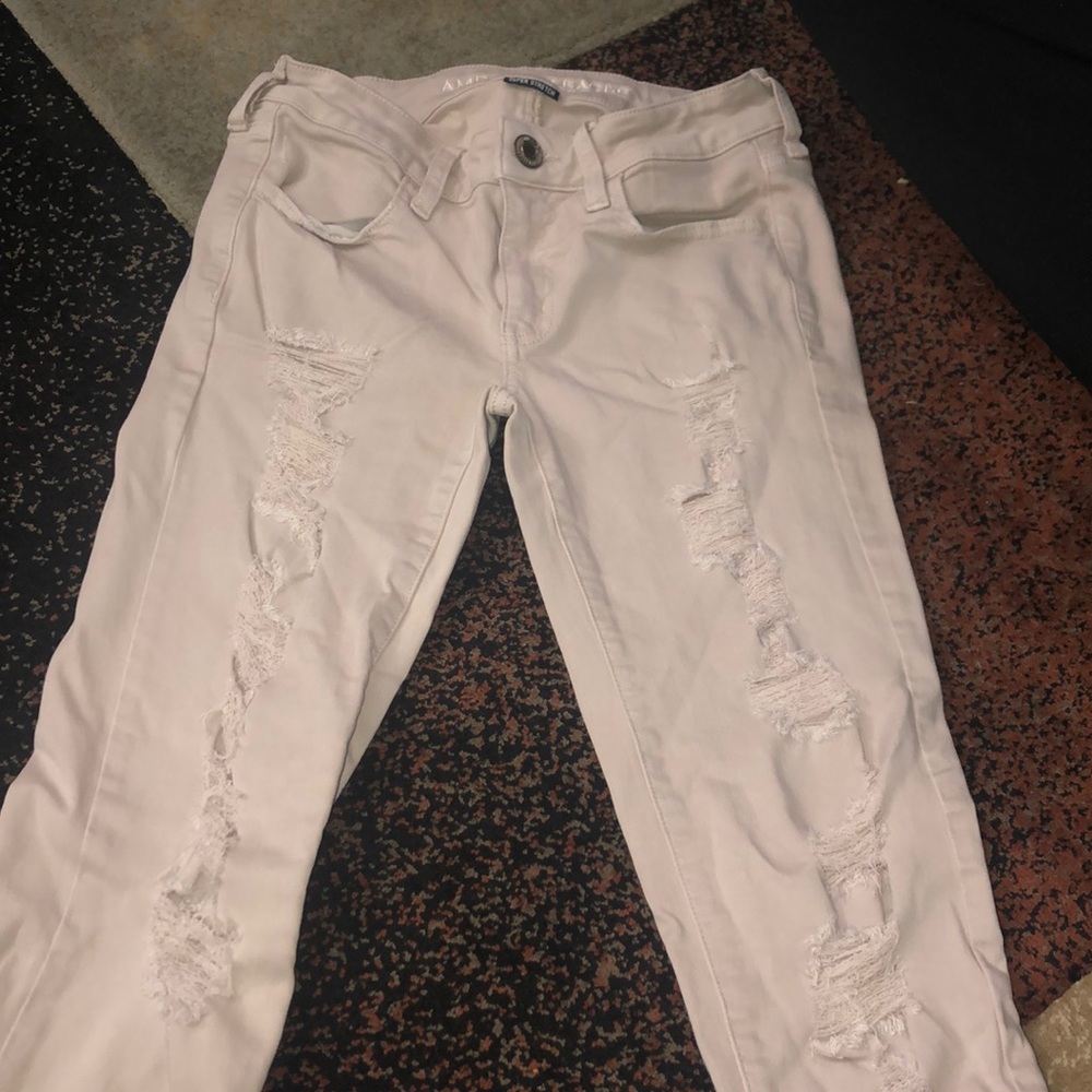 American eagle jeggings (barely worn)
